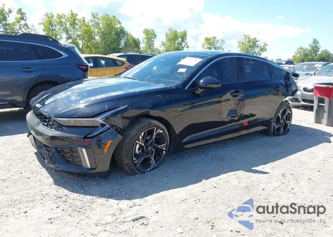 2025 Kia K5 Gt-Line z USA, uszkodzony, nr VIN KNAG64J74S5386859